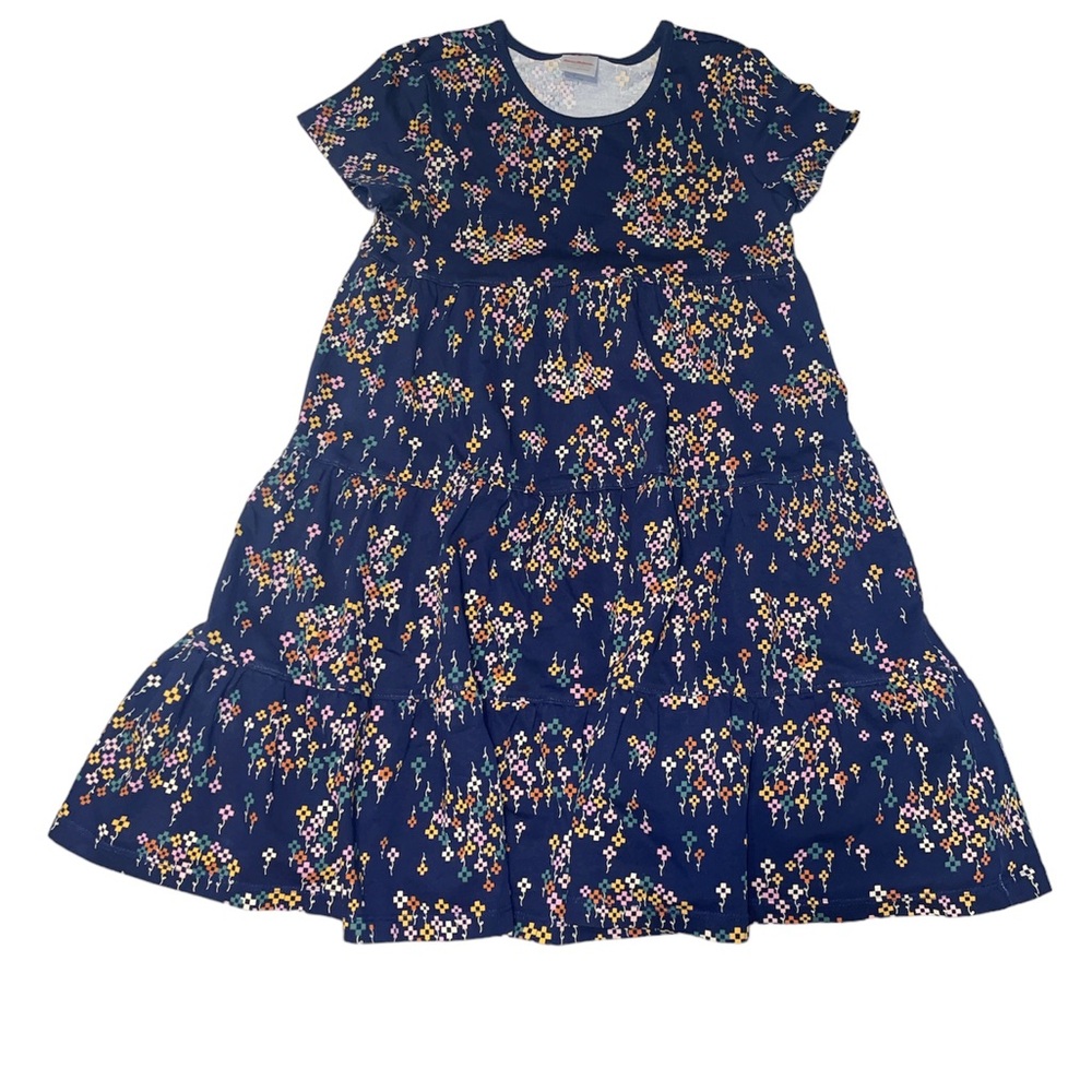 Hanna Andersson Floral Twirl Dress